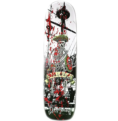 JAMIE CHALMERS skeletal pirate 7.25